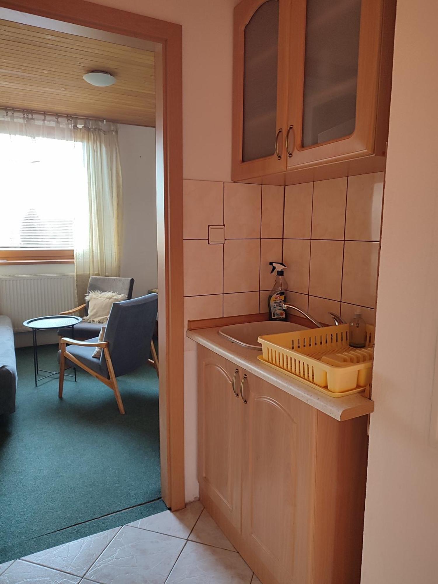Appartamento Privat Mária Liptovský Ján Esterno foto