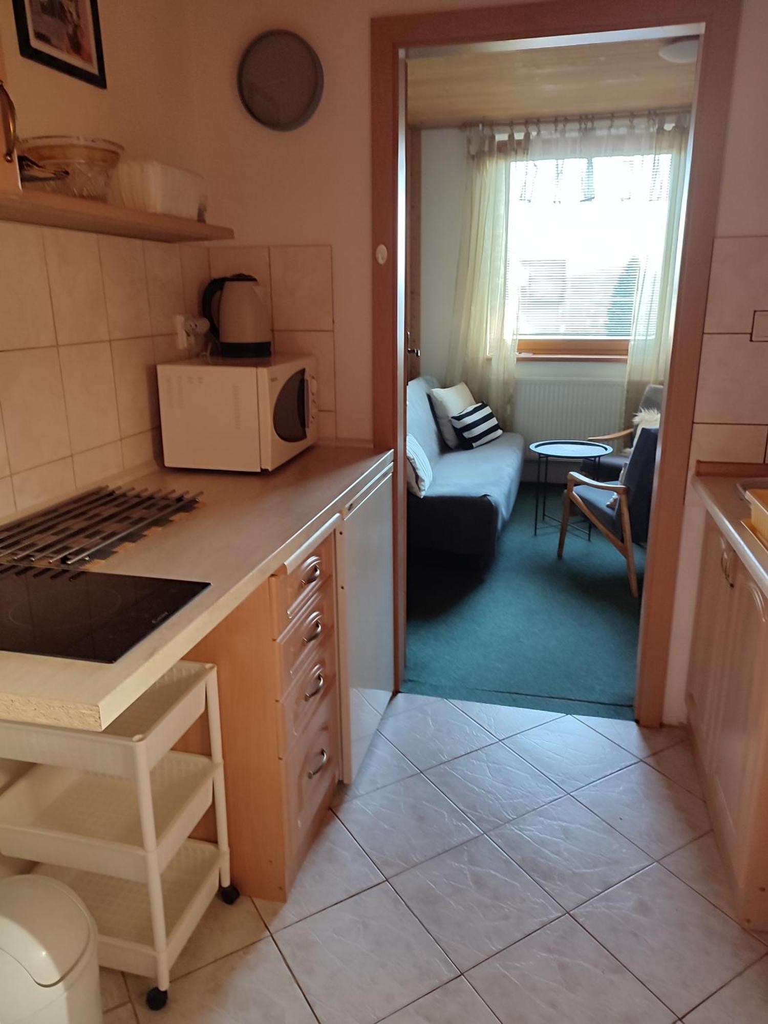 Appartamento Privat Mária Liptovský Ján Esterno foto